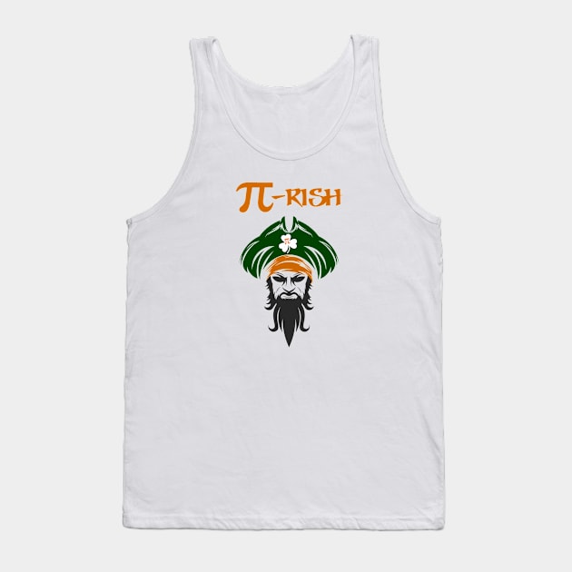 PI Day Pirish Tank Top by A Zee Marketing